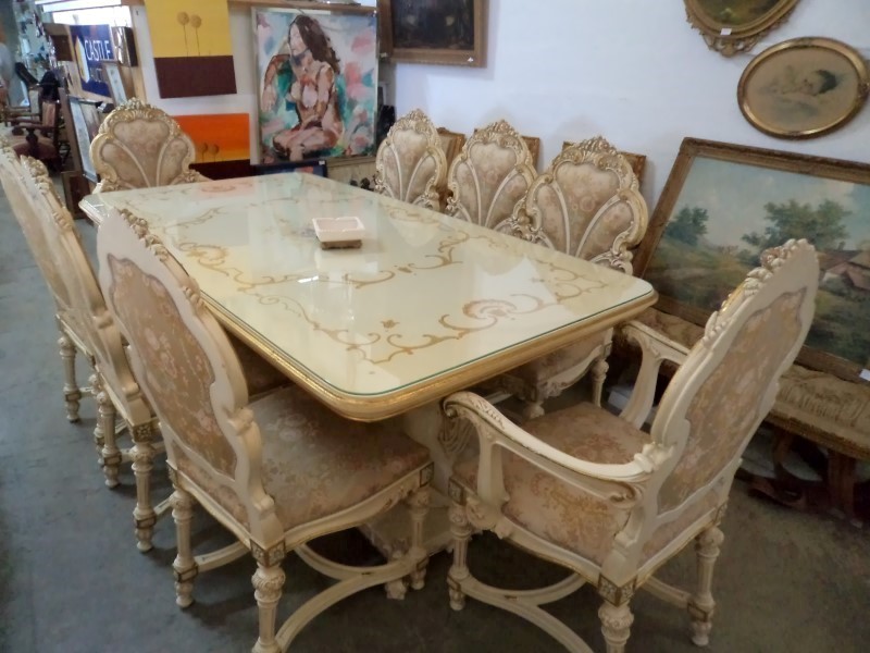 Silik Classic Style Furniture Castle Auctions in Cyprus Cyprus
