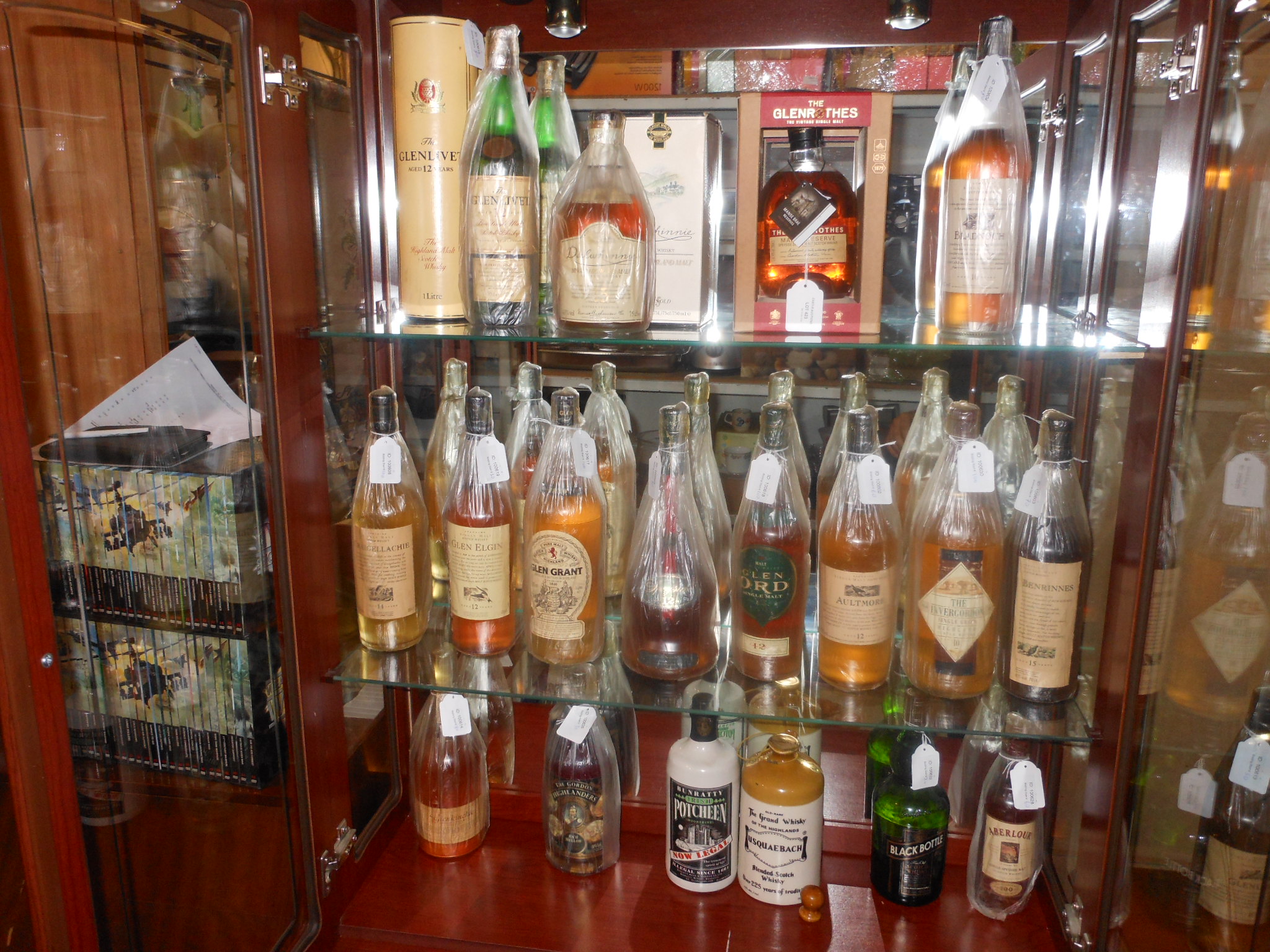 Rare and Collectable Whiskey’s For Auction 1st December, Limassol