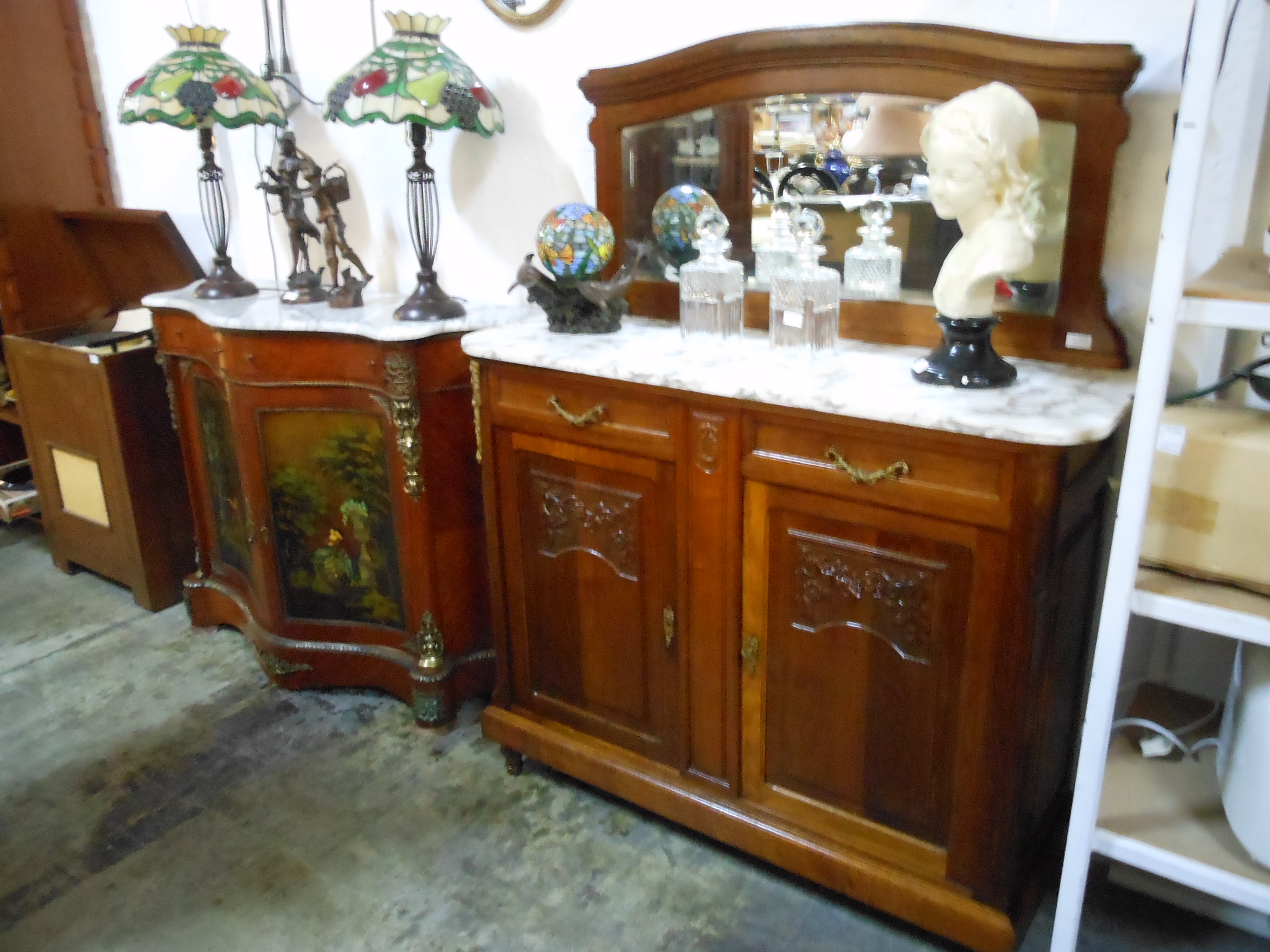 Beautiful Antique Furniture for sale at our Limassol saleroom 01.12.