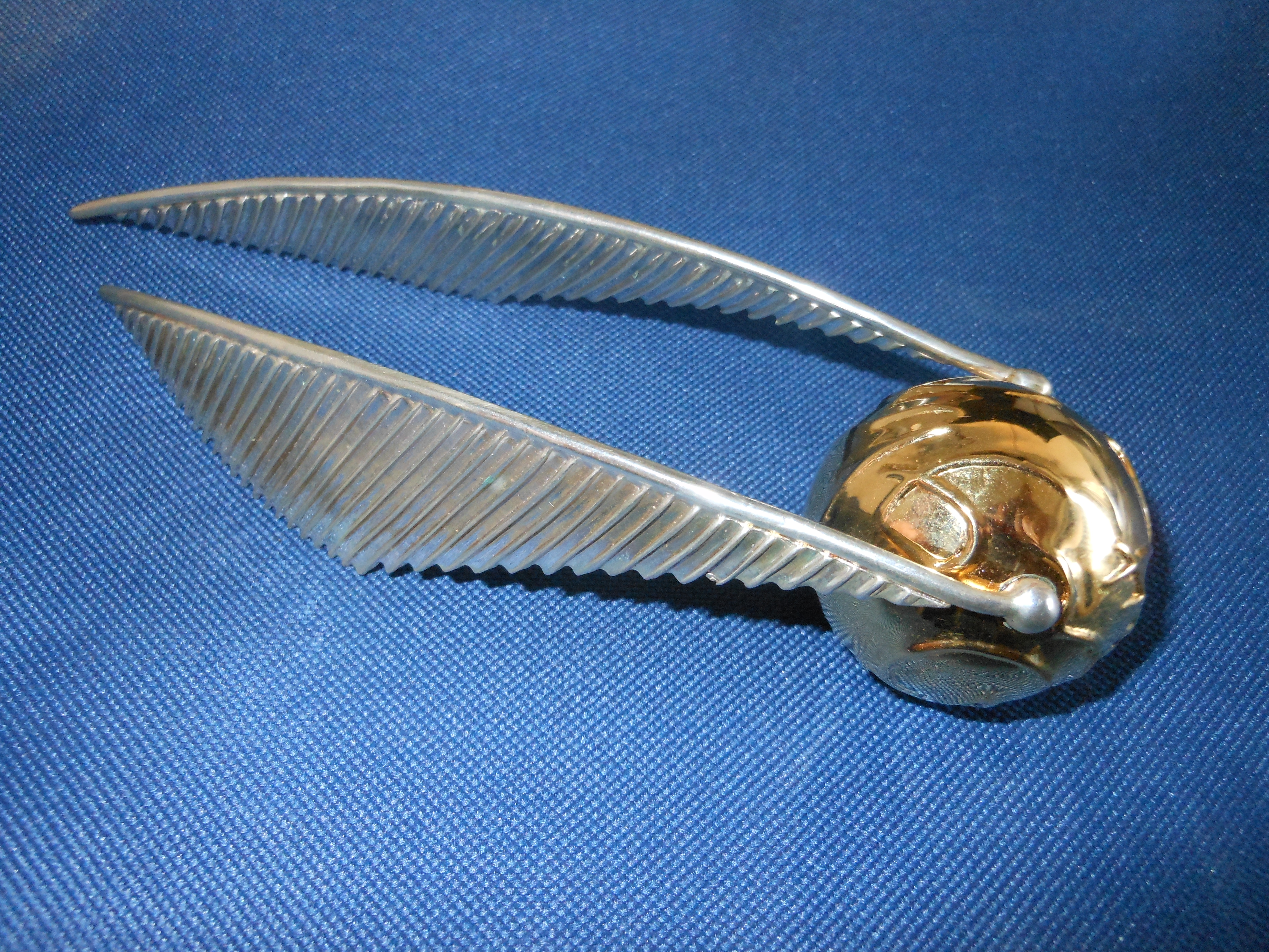 Harry Potter – Ultra Rare Golden Snitch for Auction 12.01.2019