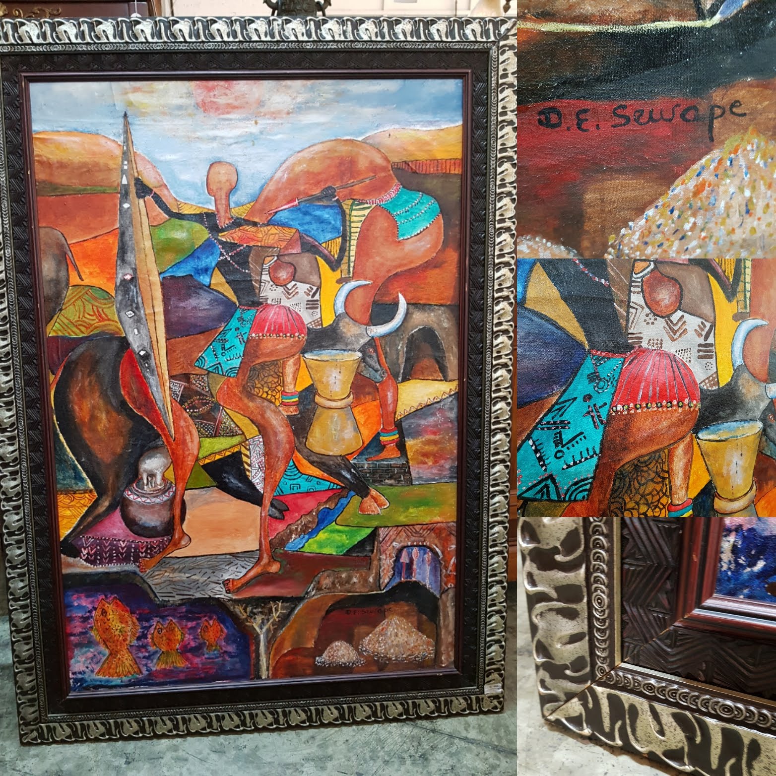 South African Original Artwork