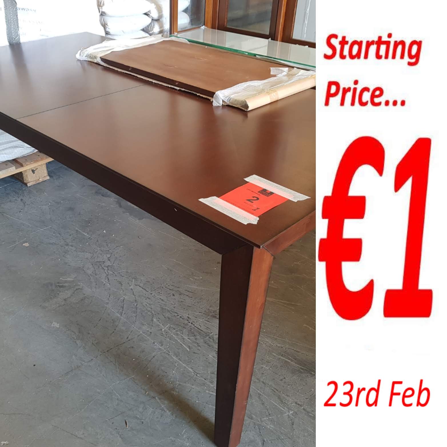 €1 Furniture!!! Castle Auctions in Cyprus Cyprus Auction House