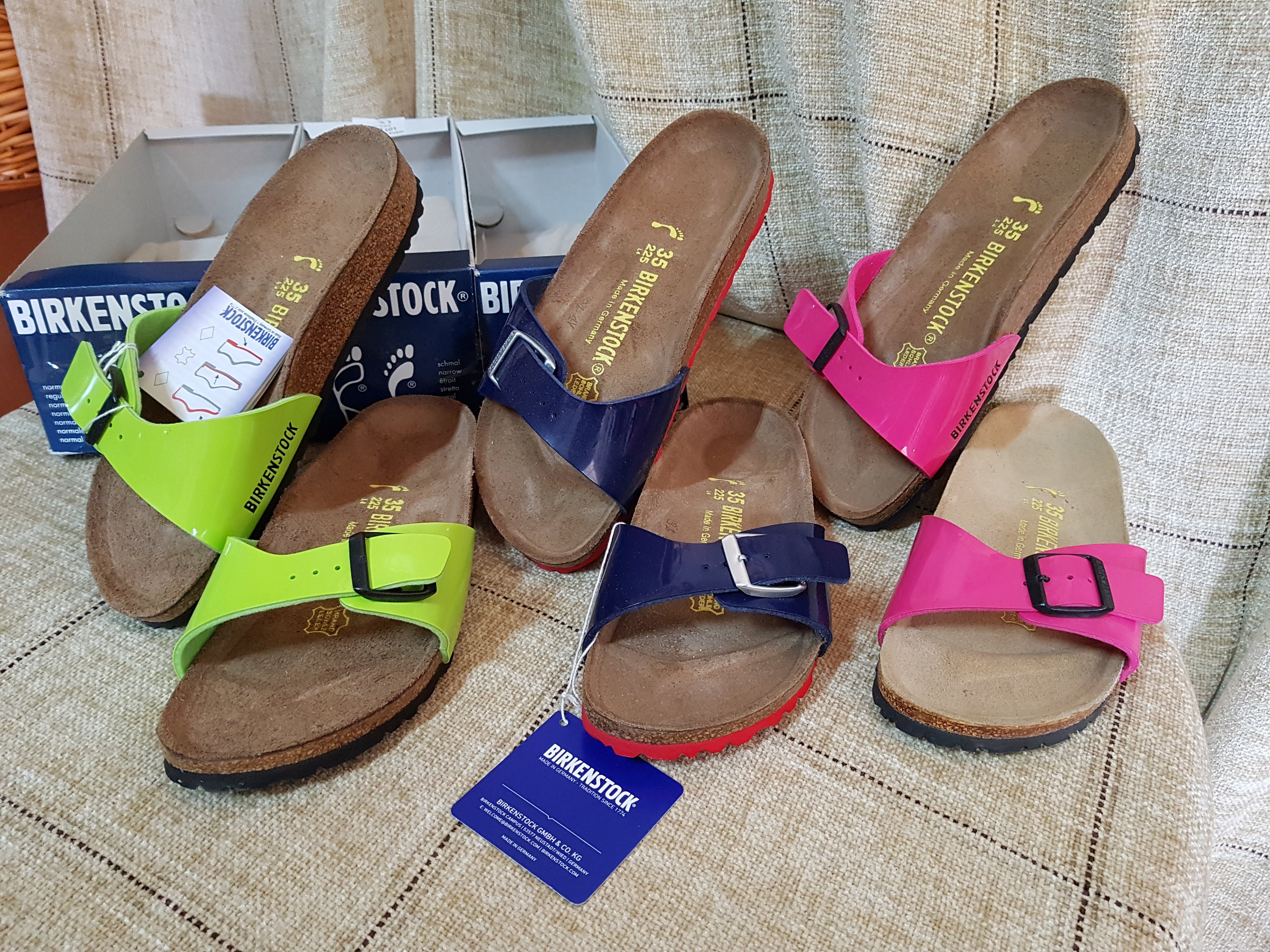 €1 NO RESERVE BIRKENSTOCK SHOE MEGA CLEARANCE AUCTION – ALL MUST SELL!